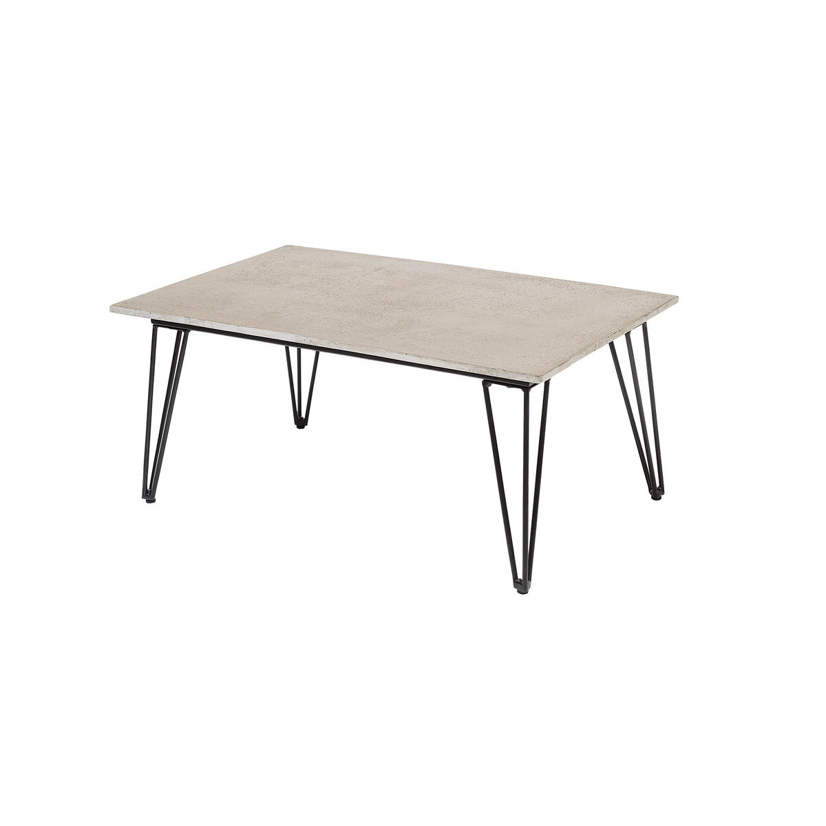 Bloomingville Mundo coffee table, gray, fiber cement