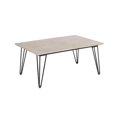 Bloomingville Mundo coffee table, gray, fiber cement