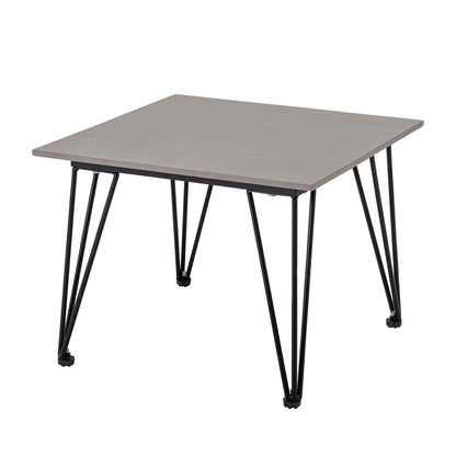 Bloomingville Mundo coffee table, gray, fiber cement