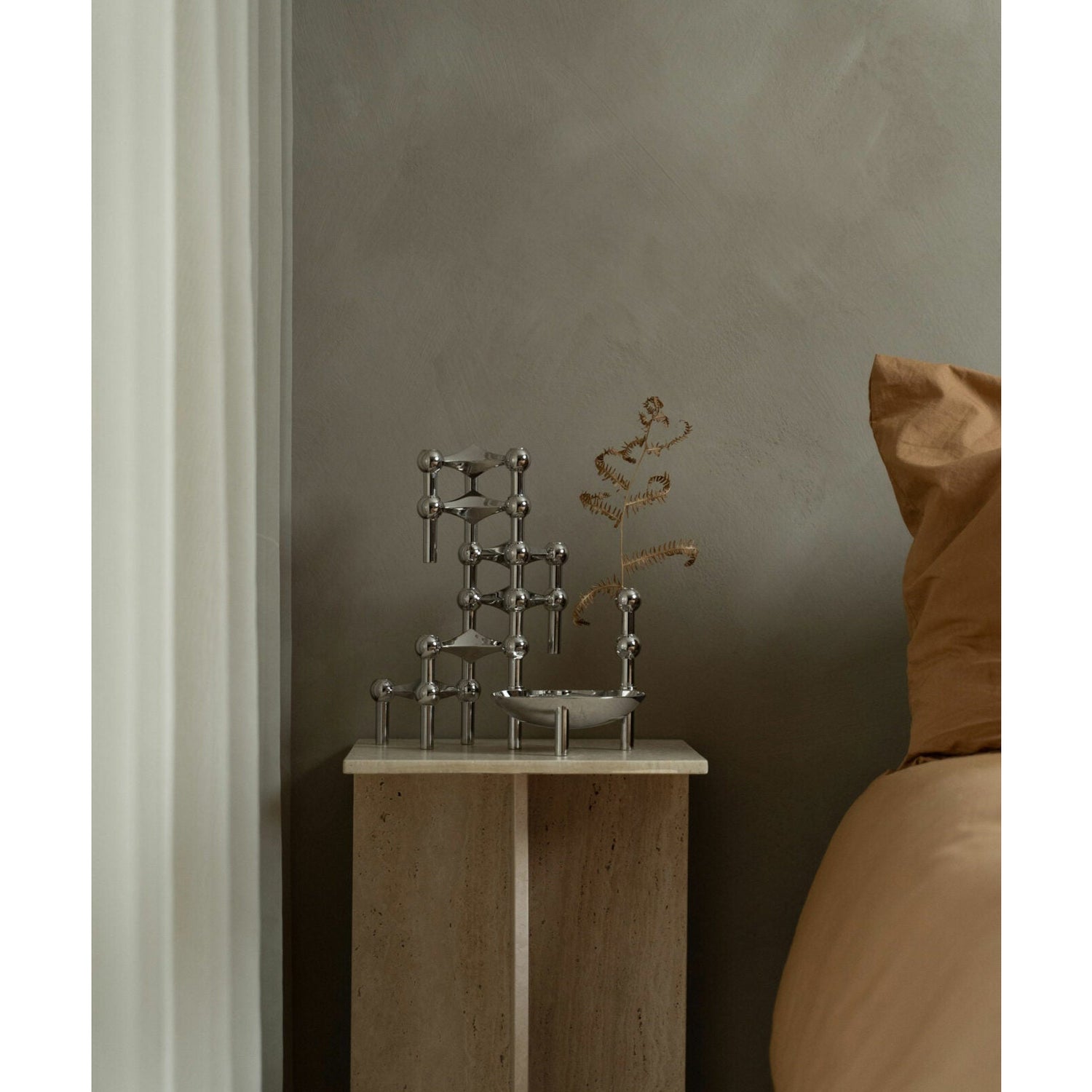 STOFF Nagel Bowl, Stage - Chrome - STOFF - DesignGaragen.dk