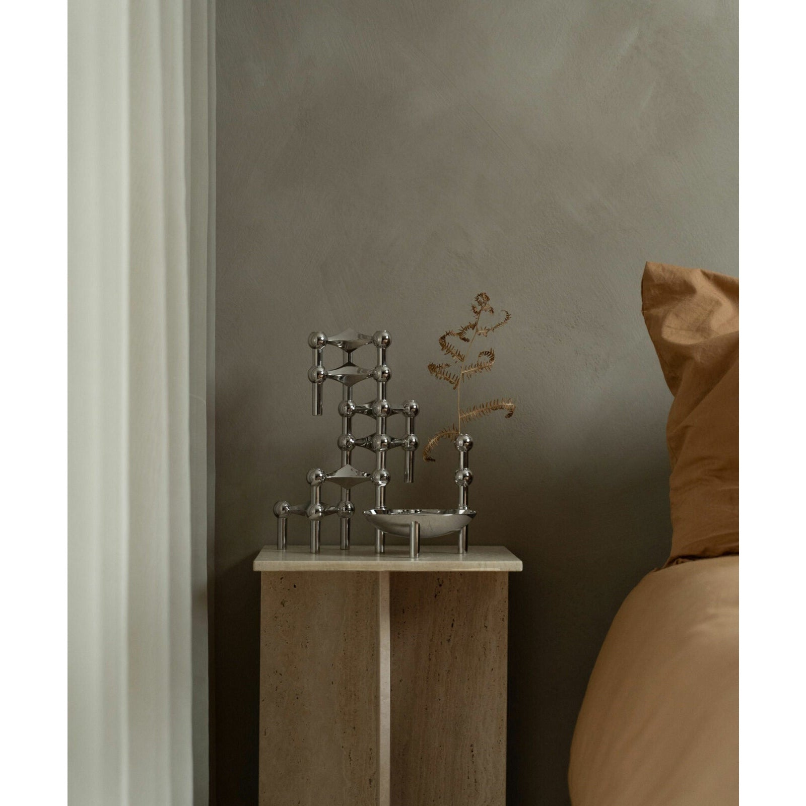 STOFF Nagel Bowl, Stage - Chrome - STOFF - DesignGaragen.dk