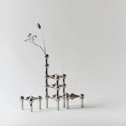 STOFF Nagel Vase, krom - STOFF - DesignGaragen.dk