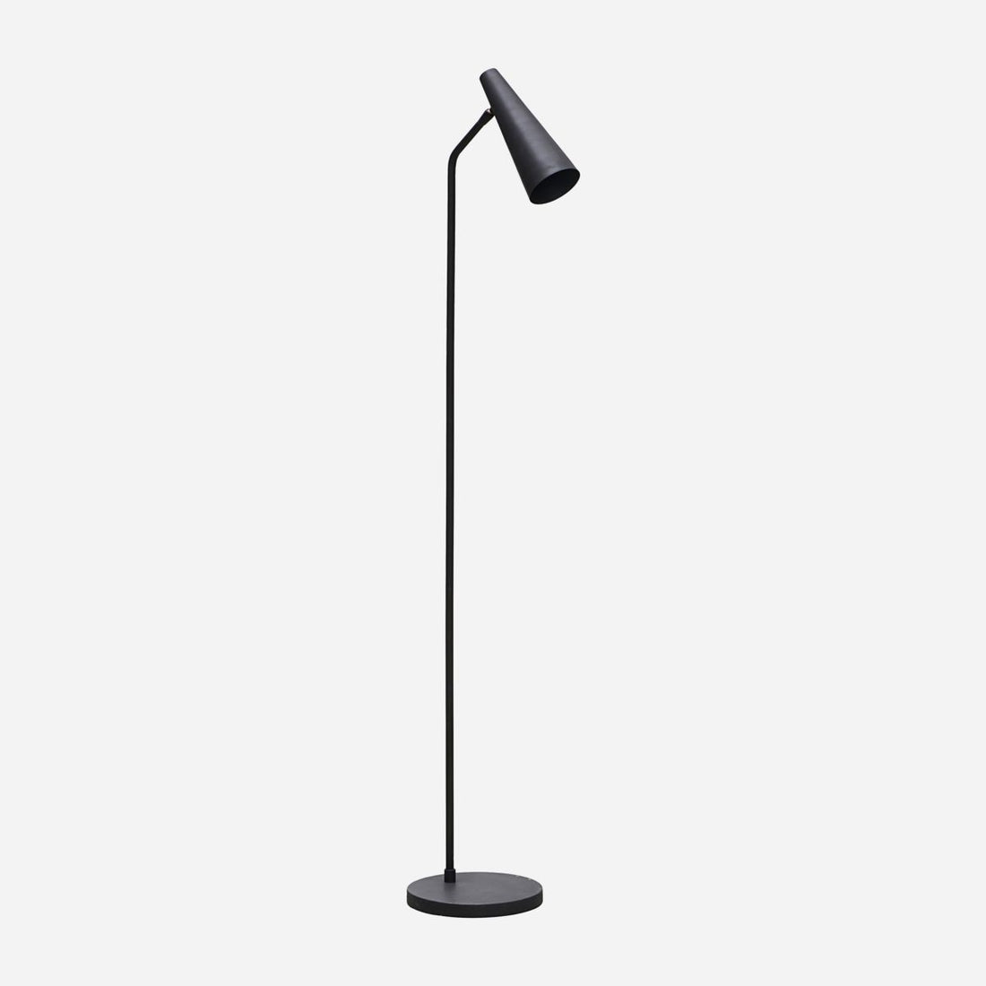 House Doctor-Floor Lamp, Precise, Mat Black-H: 124 cm