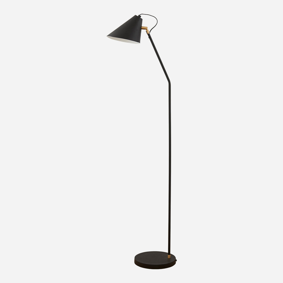 House Doctor-Floor Lamp, Club, Black-H: 130 cm, DIA: 20 cm
