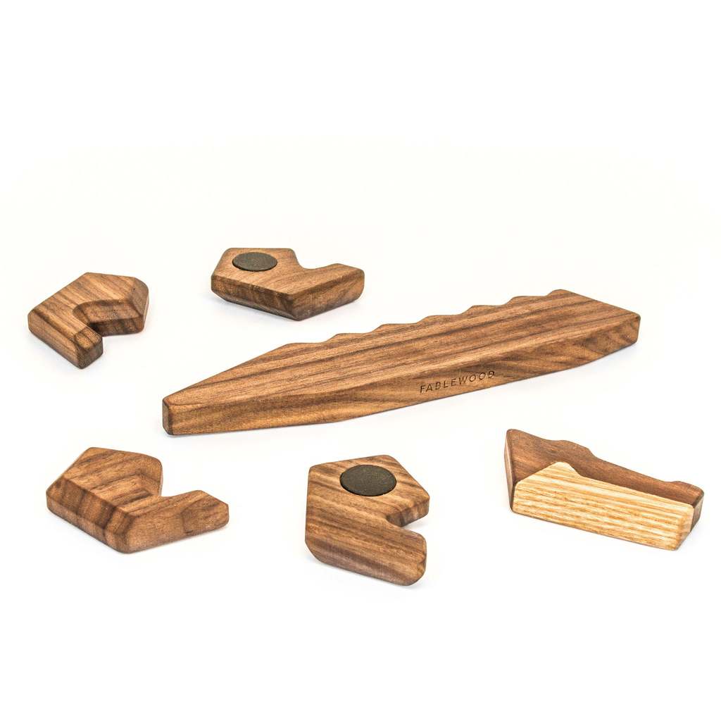 Stor Krokodille - FableWood - DesignGaragen.dk