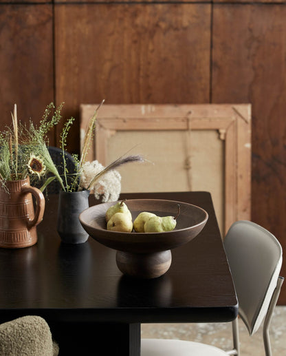 Vitello decorative bowl - nature