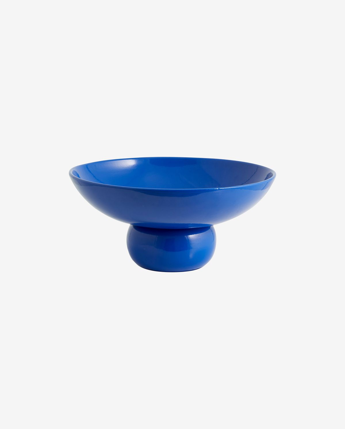 Vitello decorative bowl - blue