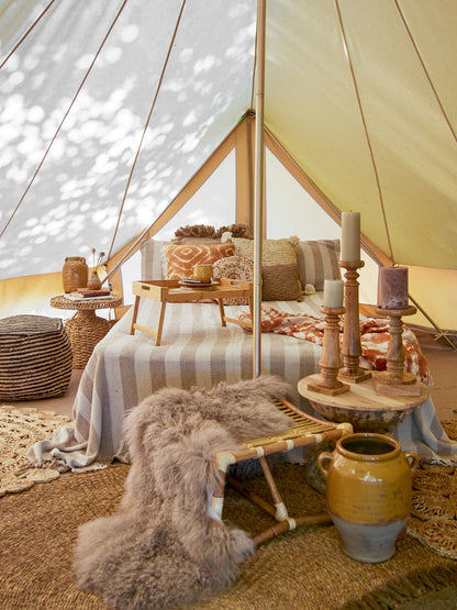 Bloomingville Aden Bakke Table, Nature, Bamboo