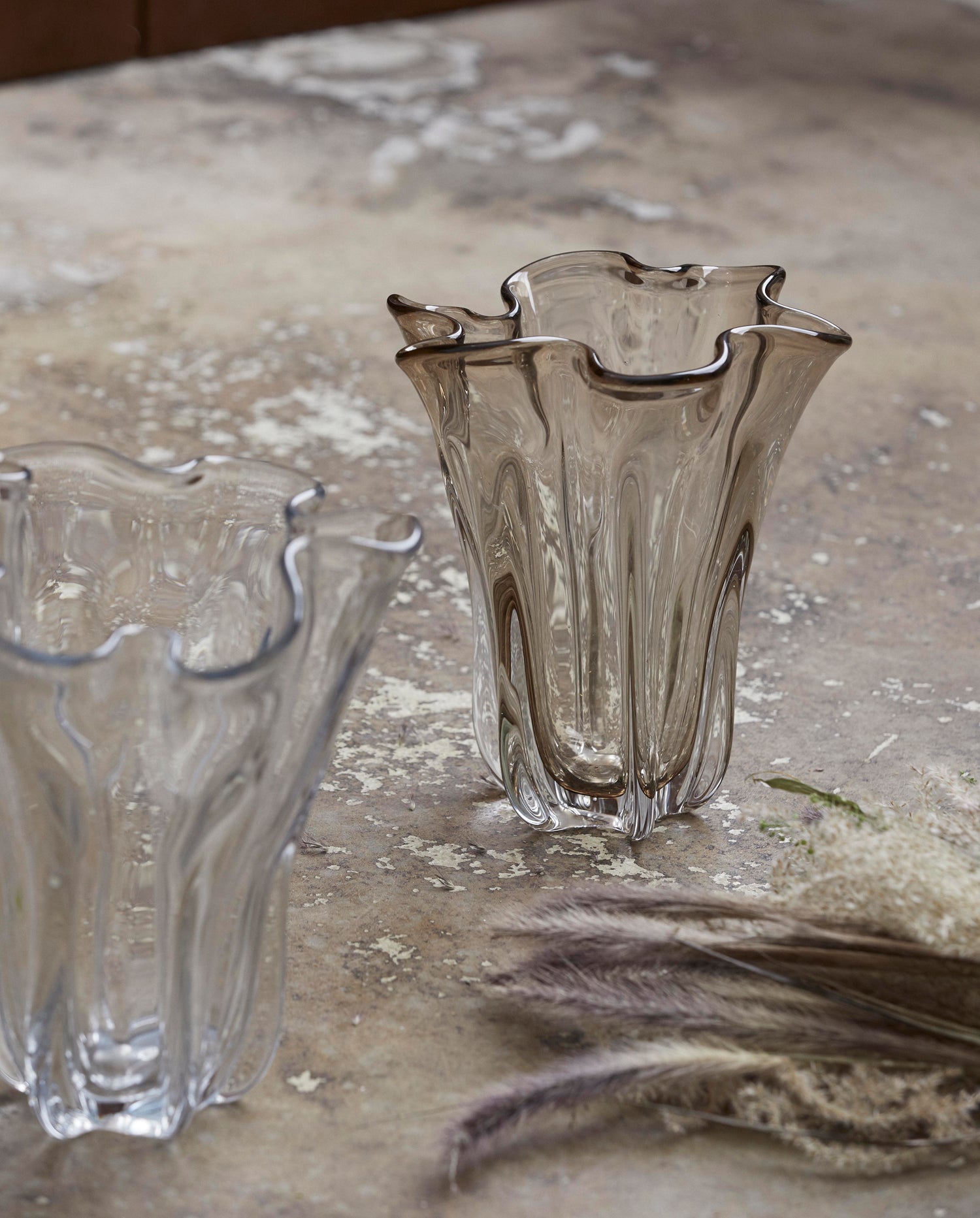 Komnio vase - light brown