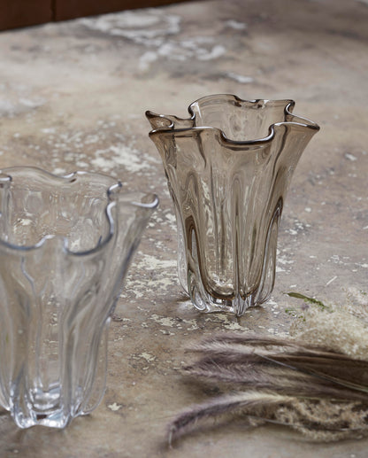 Komnio vase - light brown