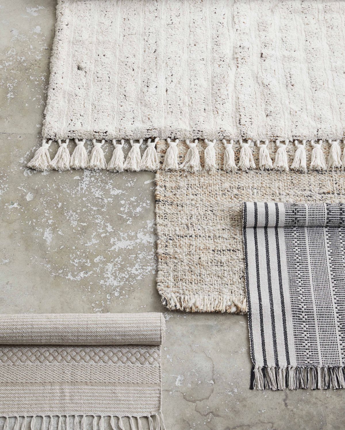 Dalia blanket, m - nature