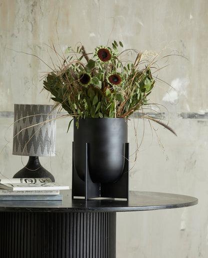 Cacela plant stand, m, aluminum - anthracite