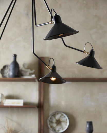 Brimo pendant - black