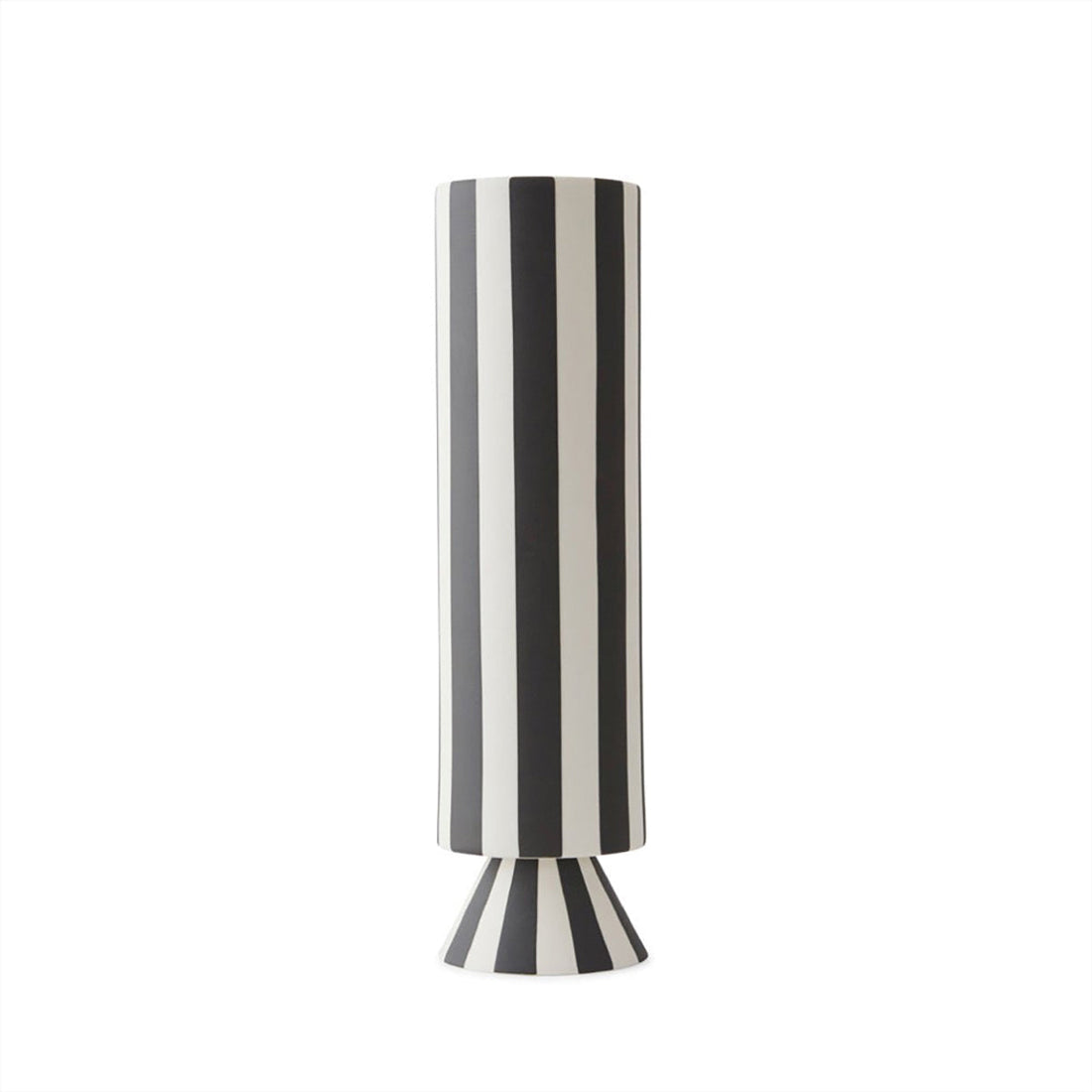 OYOY LIVING Toppu Vase - Høj - Hvid
