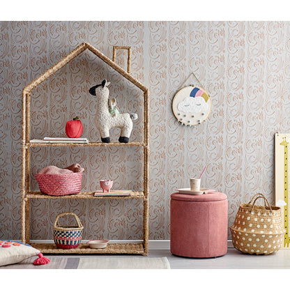 Gadir Højdemåler, Natur, Krydsfiner - L19,5xH81,5xW2,54 cm - BLOOMINGVILLE MINI - DesignGaragen.dk