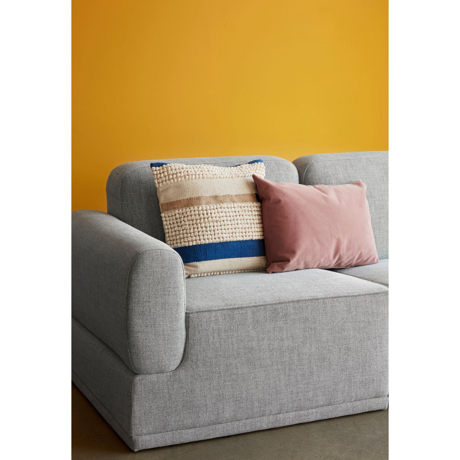 Hübsch Modu Sofa Gray