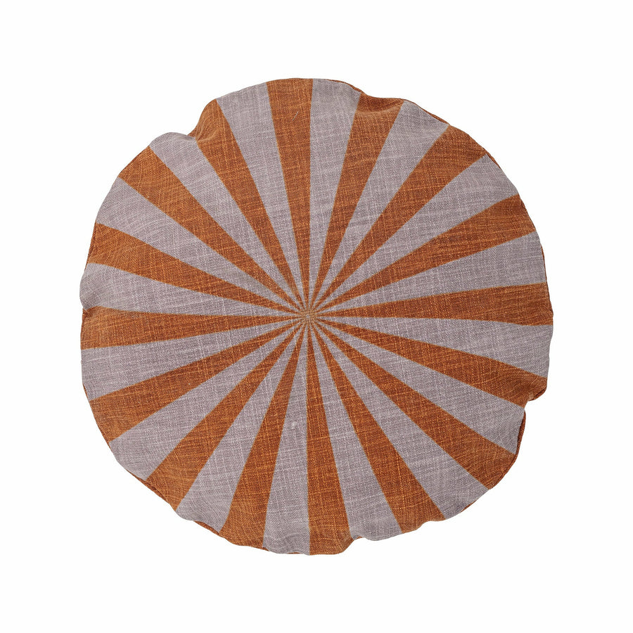 BLOOMINGVILLE MINI Sisa Pude, Brun, Bomuld - D46 cm - DesignGaragen.dk.