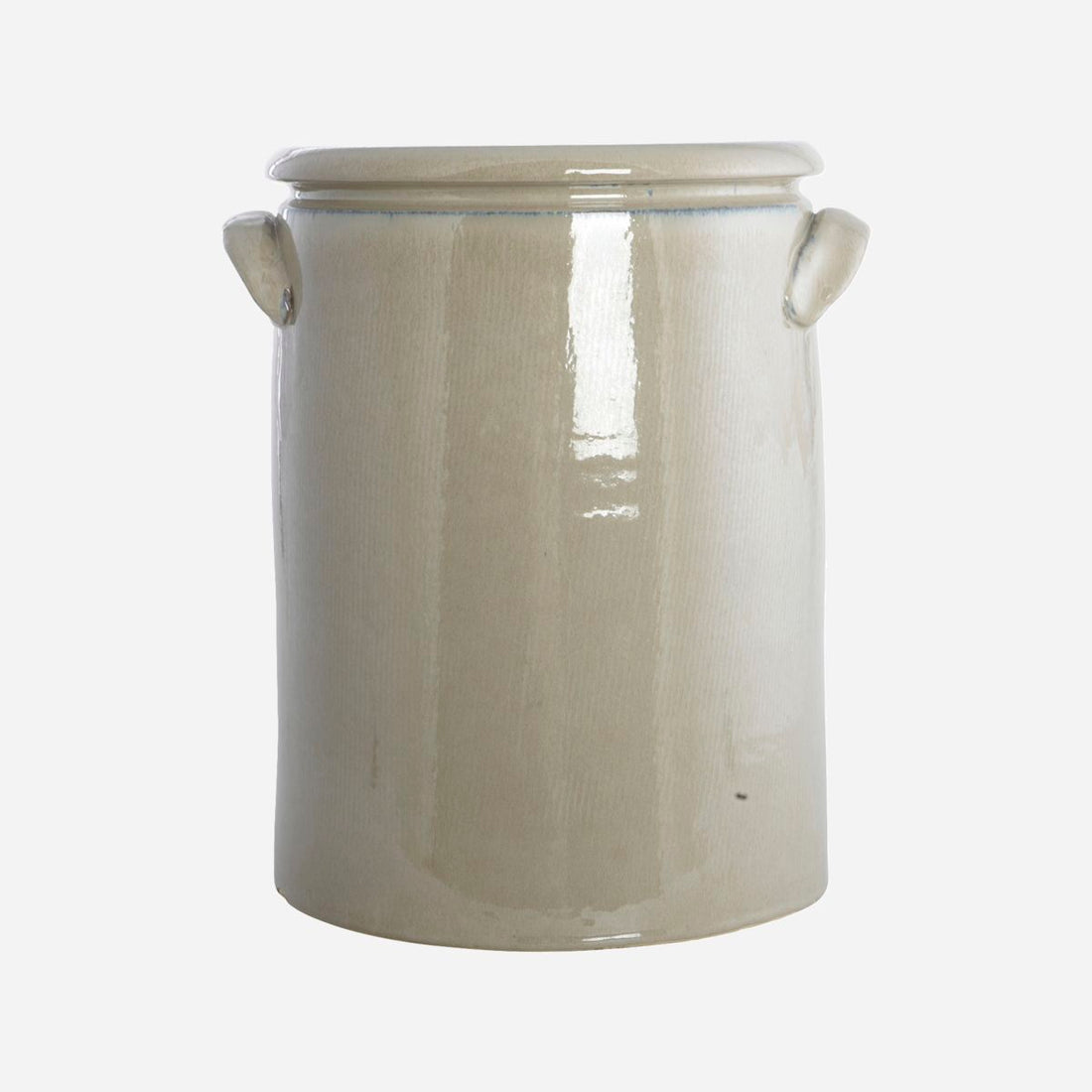 House Doctor herb pot, Pottery XL, Sand-H: 36 cm, DIA: 30 cm