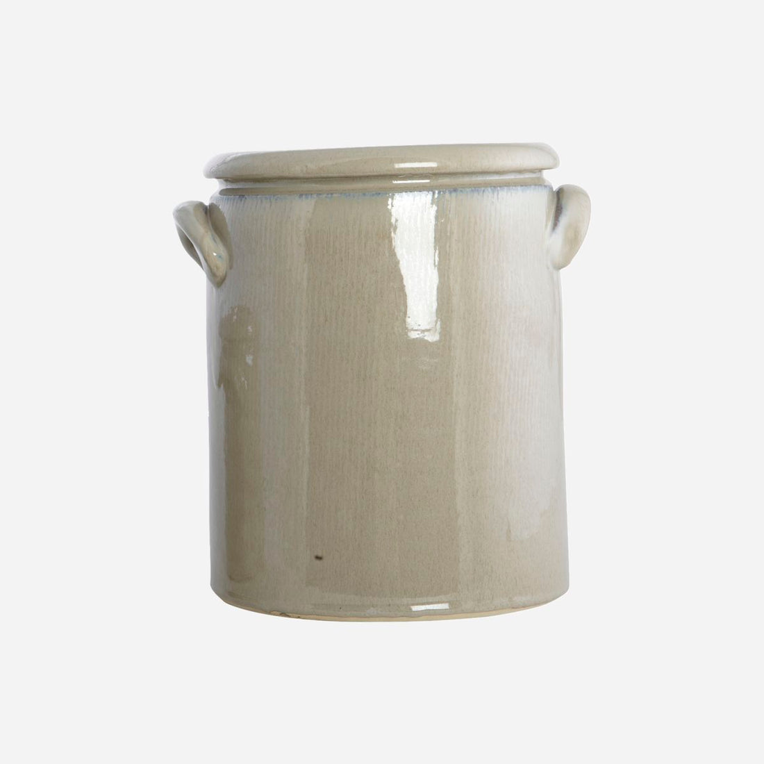 House Doctor herb pot, Pottery M, Sand-H: 24 cm, DIA: 20 cm
