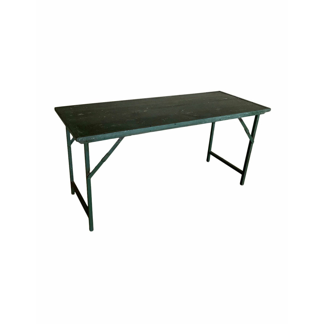 Sjælsø Nordic ORIGINAL WOOD TABLE - DARK GREEN