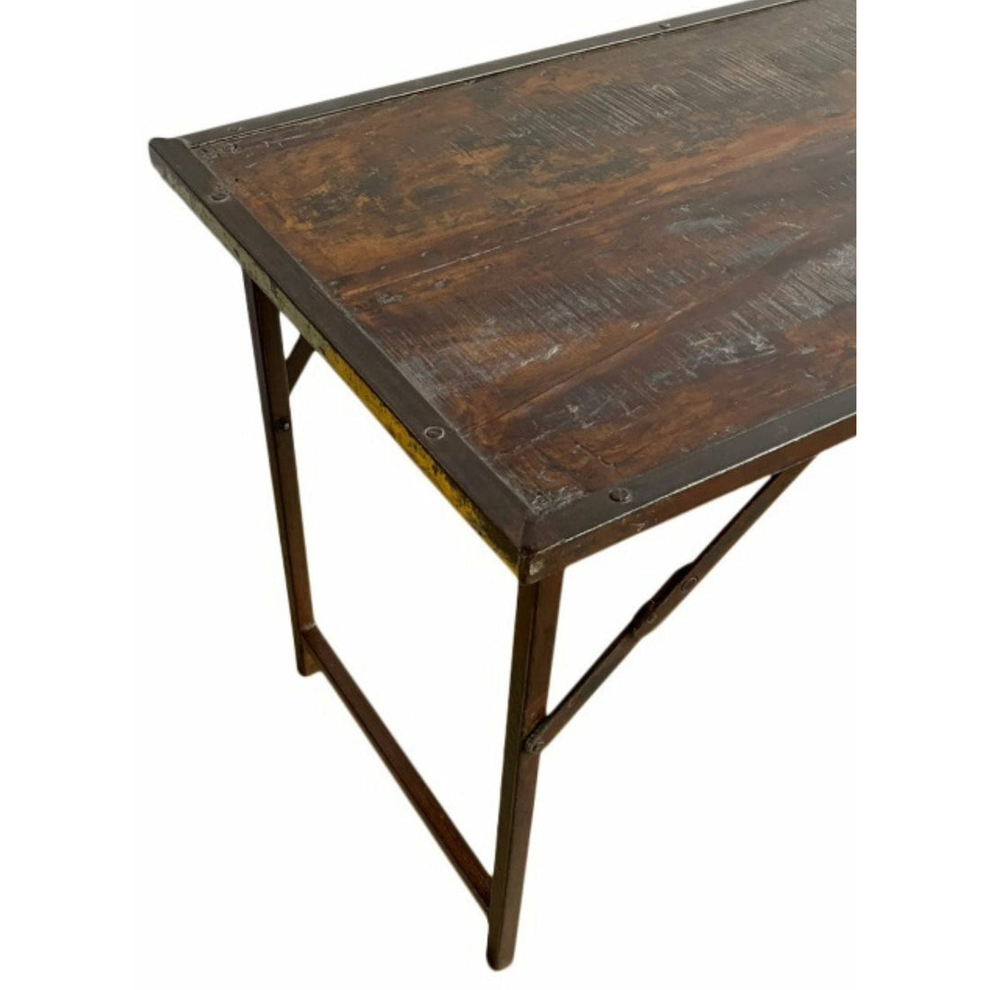 Sjælsø Nordic ORIGINAL WOOD TABLE WITH IRON FOLDEBEN