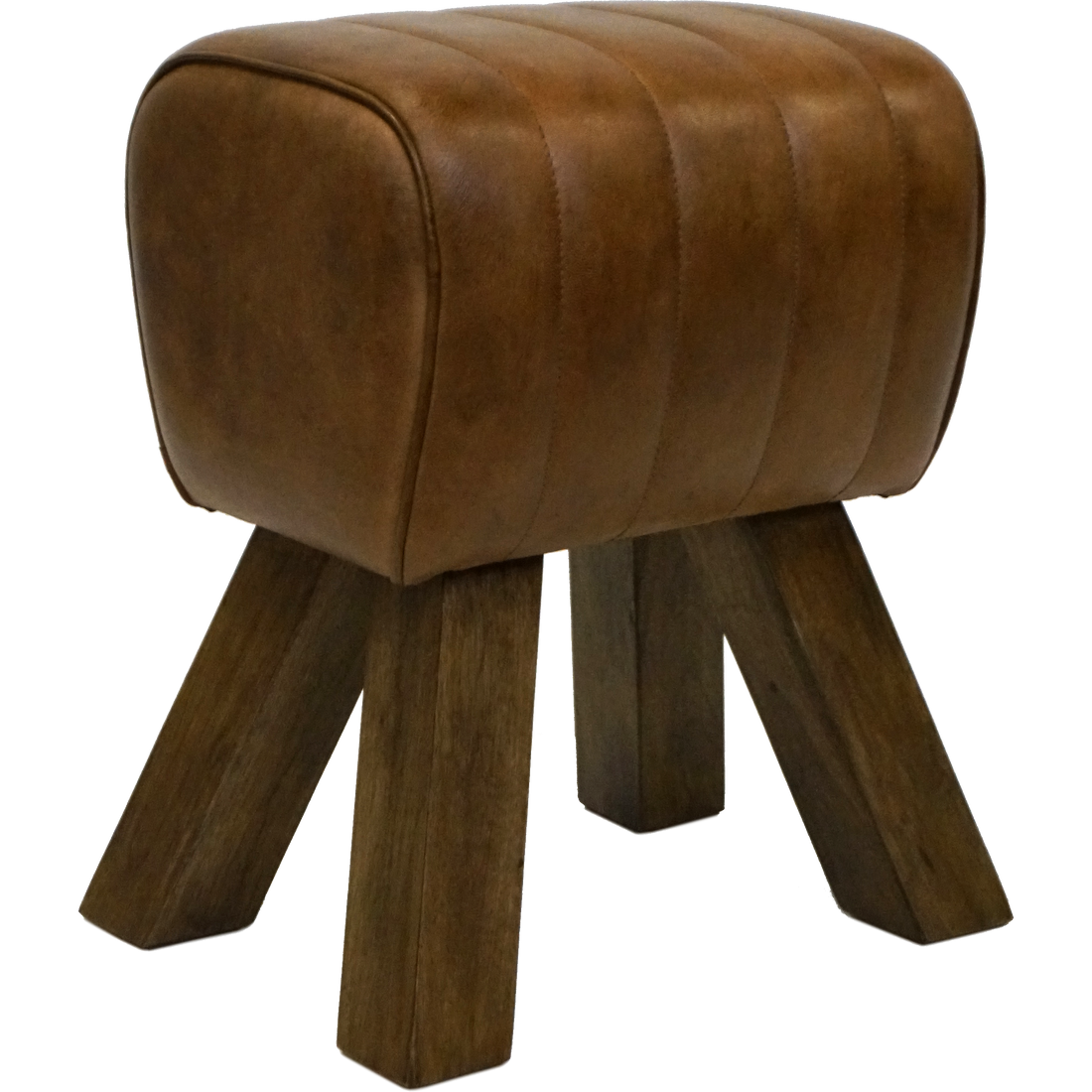 Trademark Living Rex small plinth/stool - brown