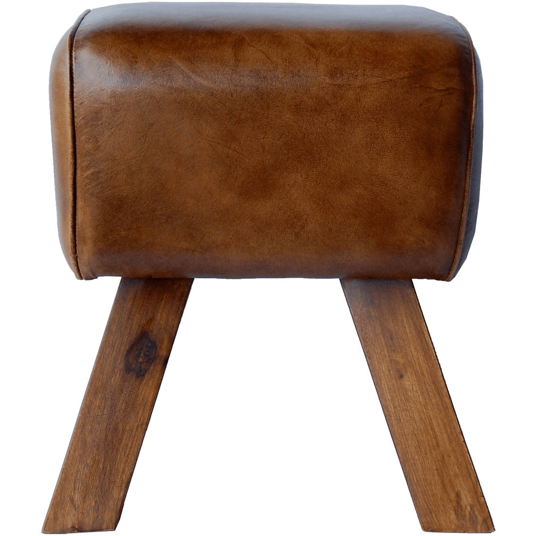 Trademark Living Lomborg small plinth/stool - brown