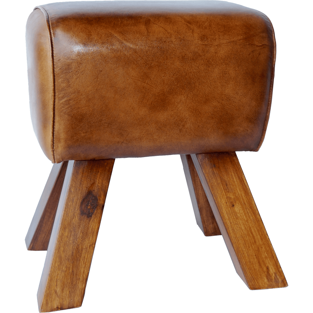 Trademark Living Lomborg small plinth/stool - brown
