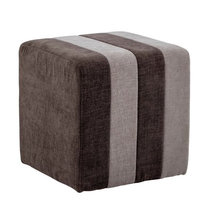 Bloomingville Flint Puf, Brun, Polyester - Bloomingville - DesignGaragen.dk