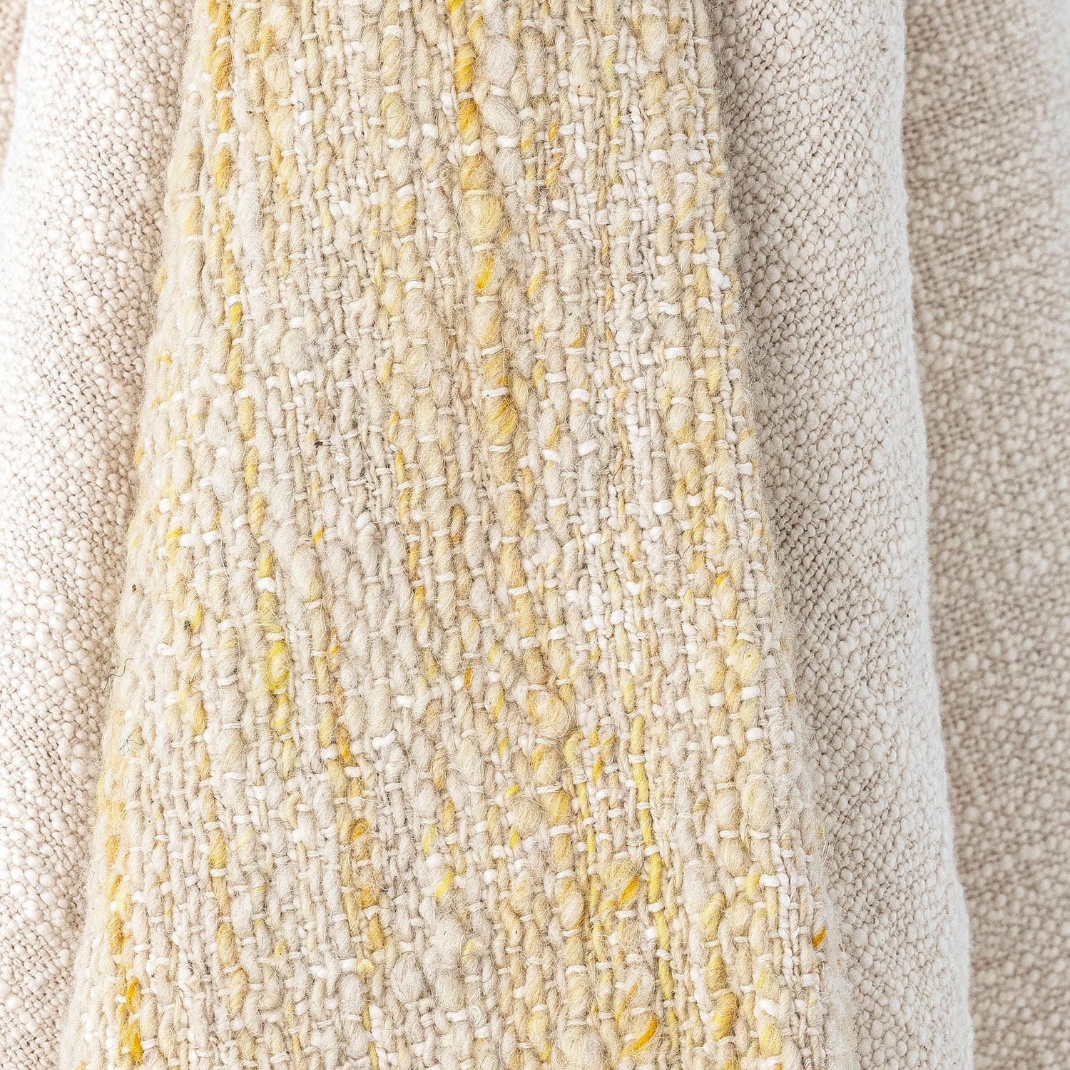 Creative Collection Giuliana Plaid, Natur, Bomuld - Creative Collection - DesignGaragen.dk