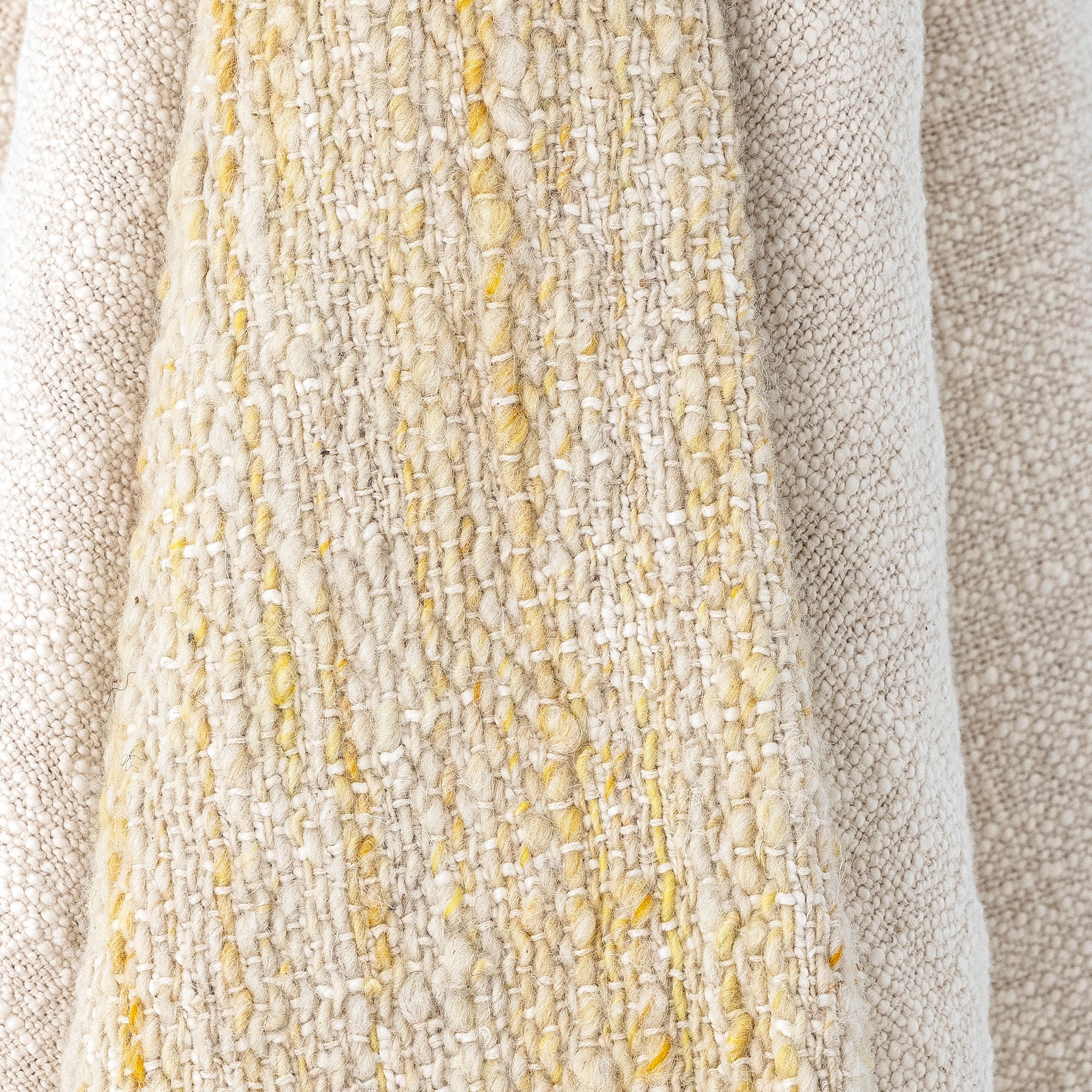 Creative Collection Giuliana Plaid, Natur, Bomuld - Creative Collection - DesignGaragen.dk