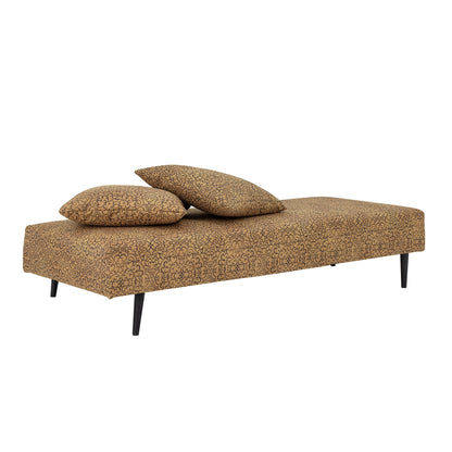 Bloomingville Gulli Daybed, Gul, FSC® Mix, Bomuld - Bloomingville - DesignGaragen.dk