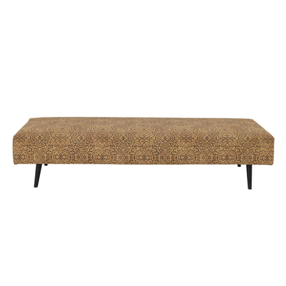 Bloomingville Gulli Daybed, Gul, FSC® Mix, Bomuld - Bloomingville - DesignGaragen.dk