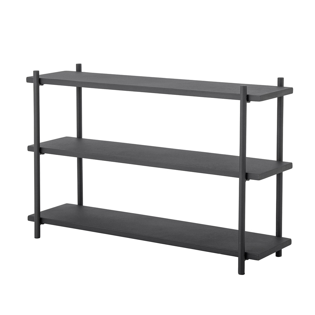 Bloomingville Otte Shelf, Sort, Jern