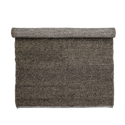 Bloomingville Madeleine Carpet, Grey, Wool
