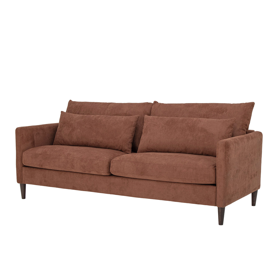 Creative Collection Thess Sofa, Brown, FSC® Mix, Regain Poly