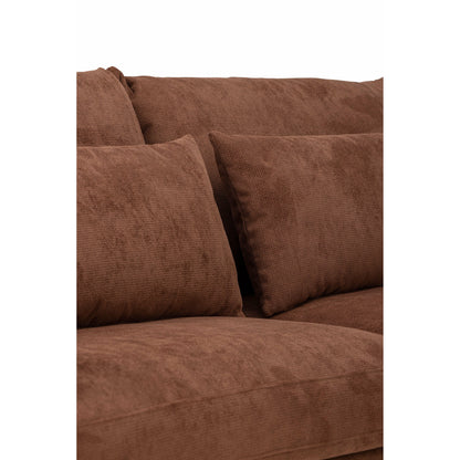 Creative Collection Thess Sofa, Brown, FSC® MIX, Regain Poly