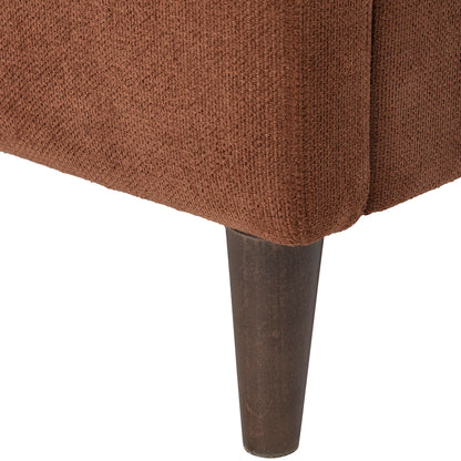 Creative Collection Thess Sofa, Brown, FSC® MIX, Regain Poly