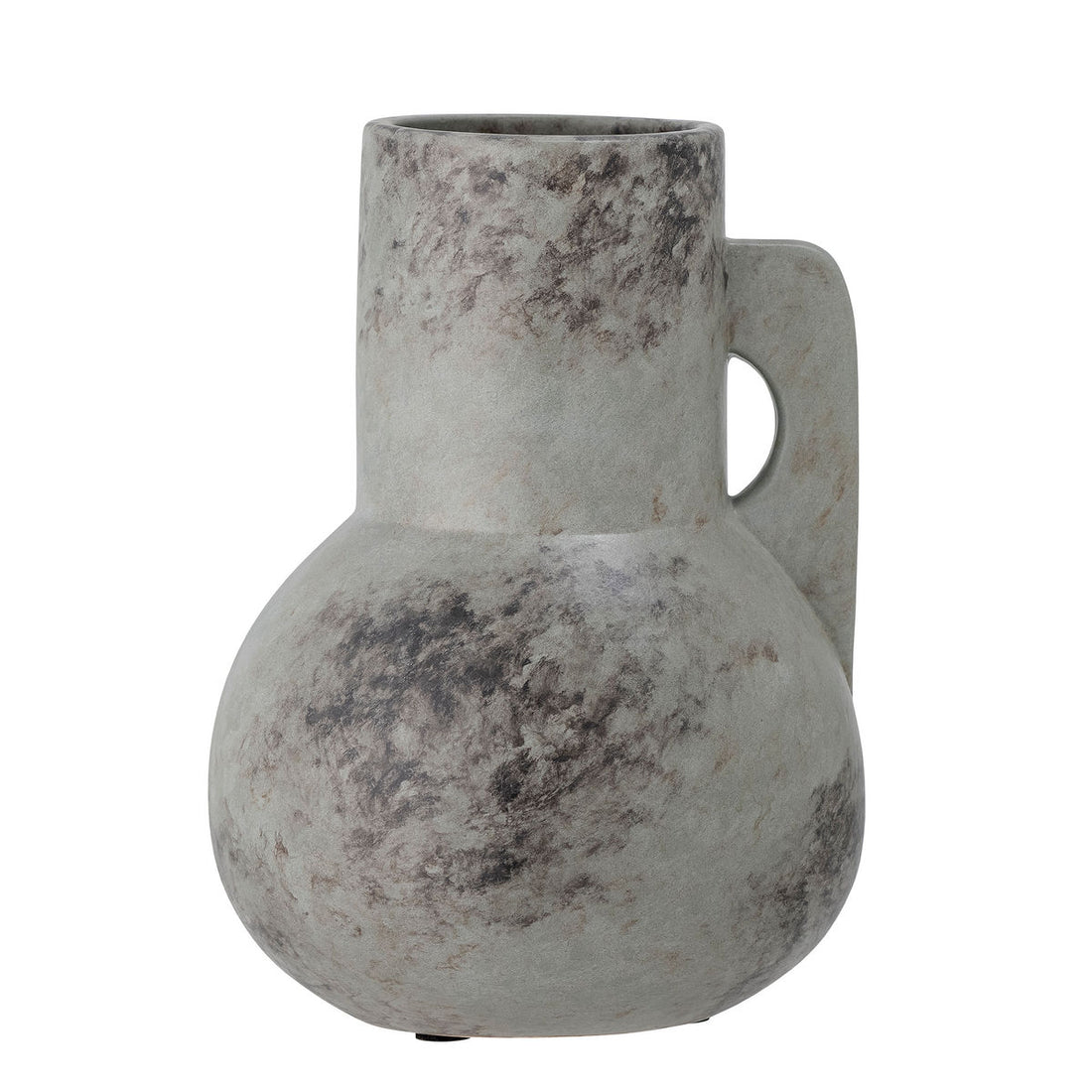 Bloomingville Tias Vase, Gray, Ceramics