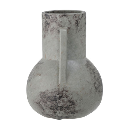 Bloomingville Tias Vase, Gray, Ceramics