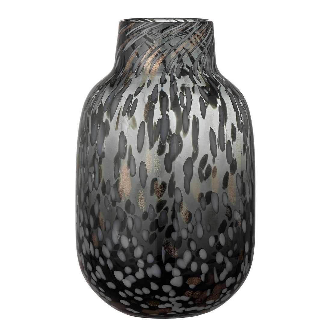Bloomingville Gwan Vase, Gray, Glass