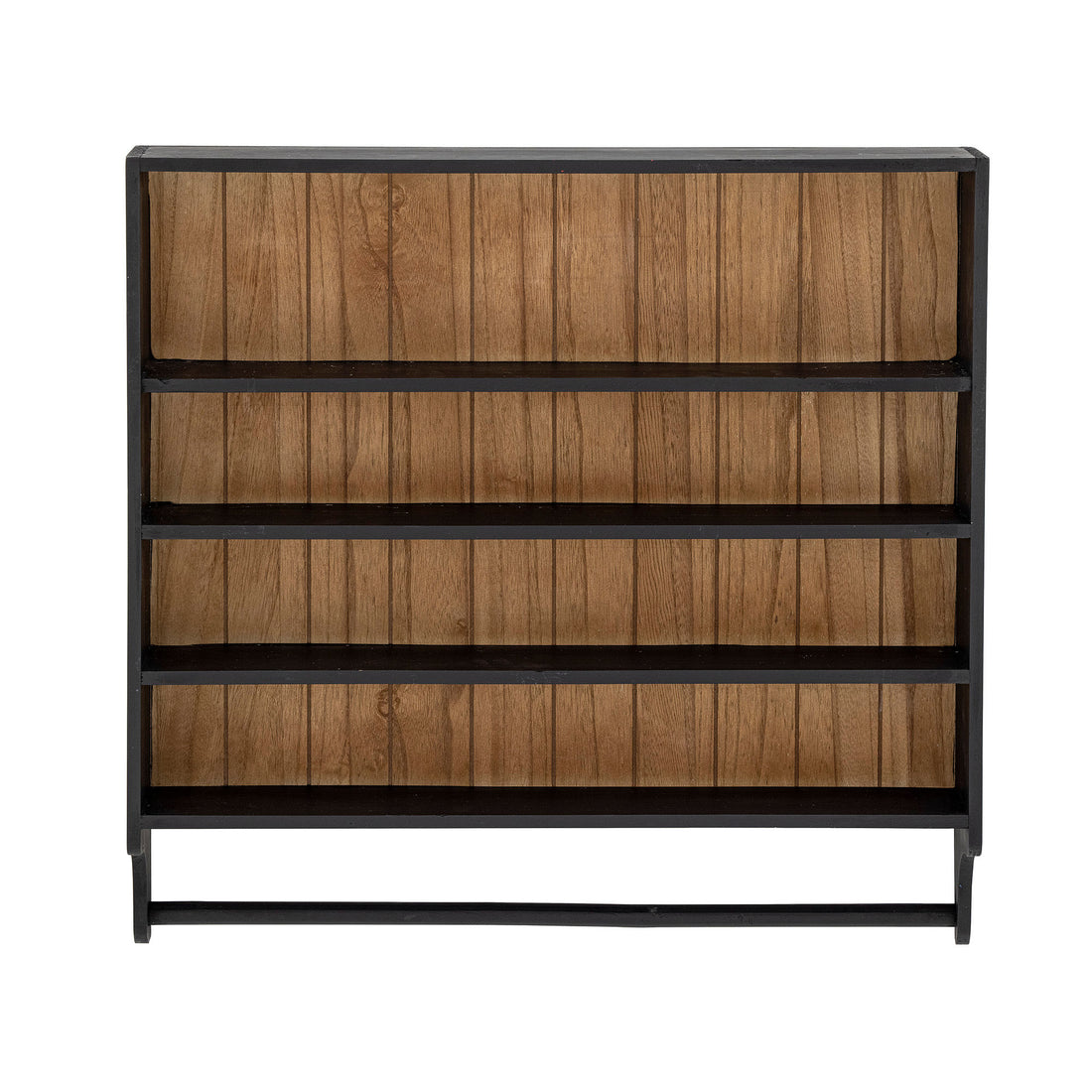 Bloomingville Loup Shelf, Black, Pine