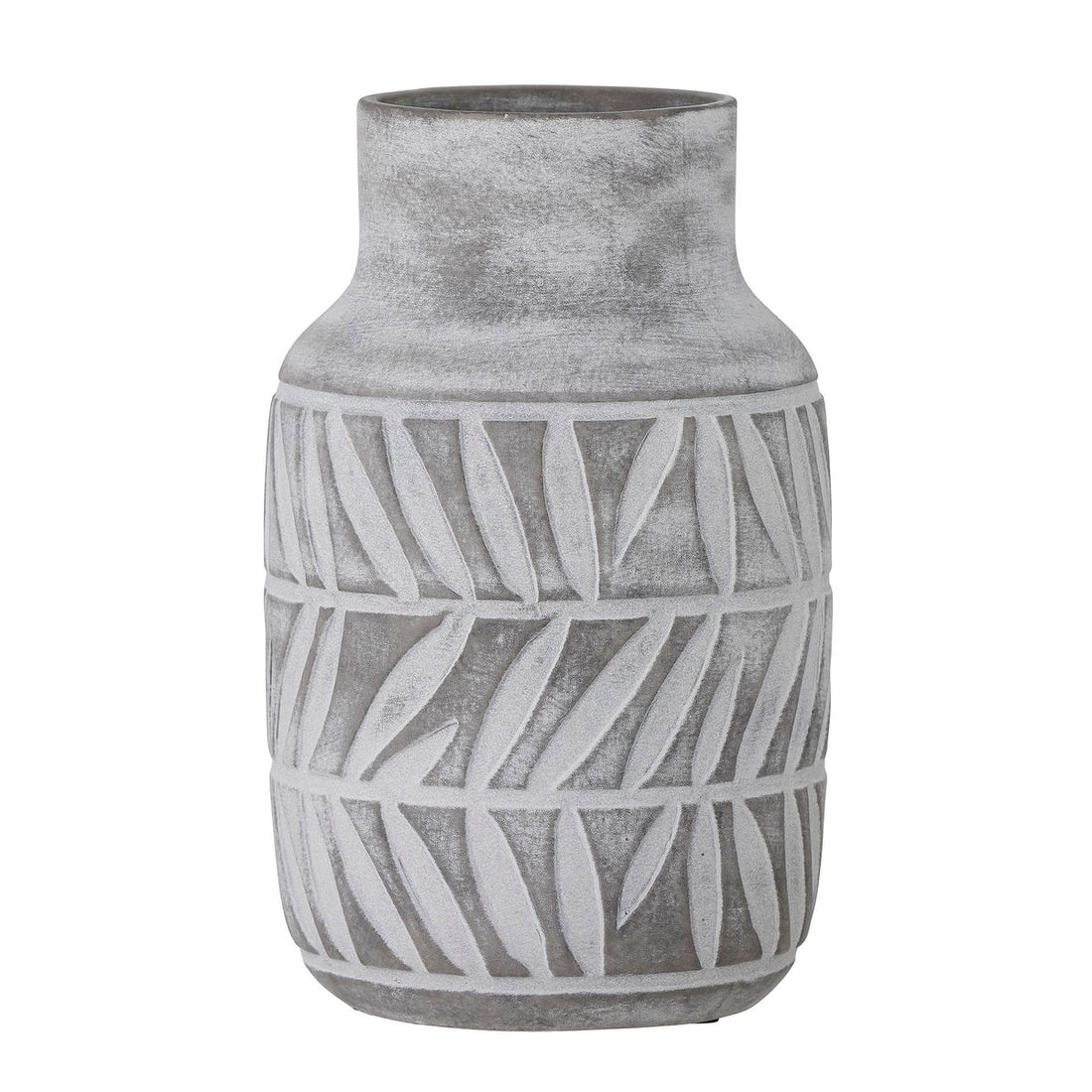 Bloomingville Saku Vase, Gray, Ceramics