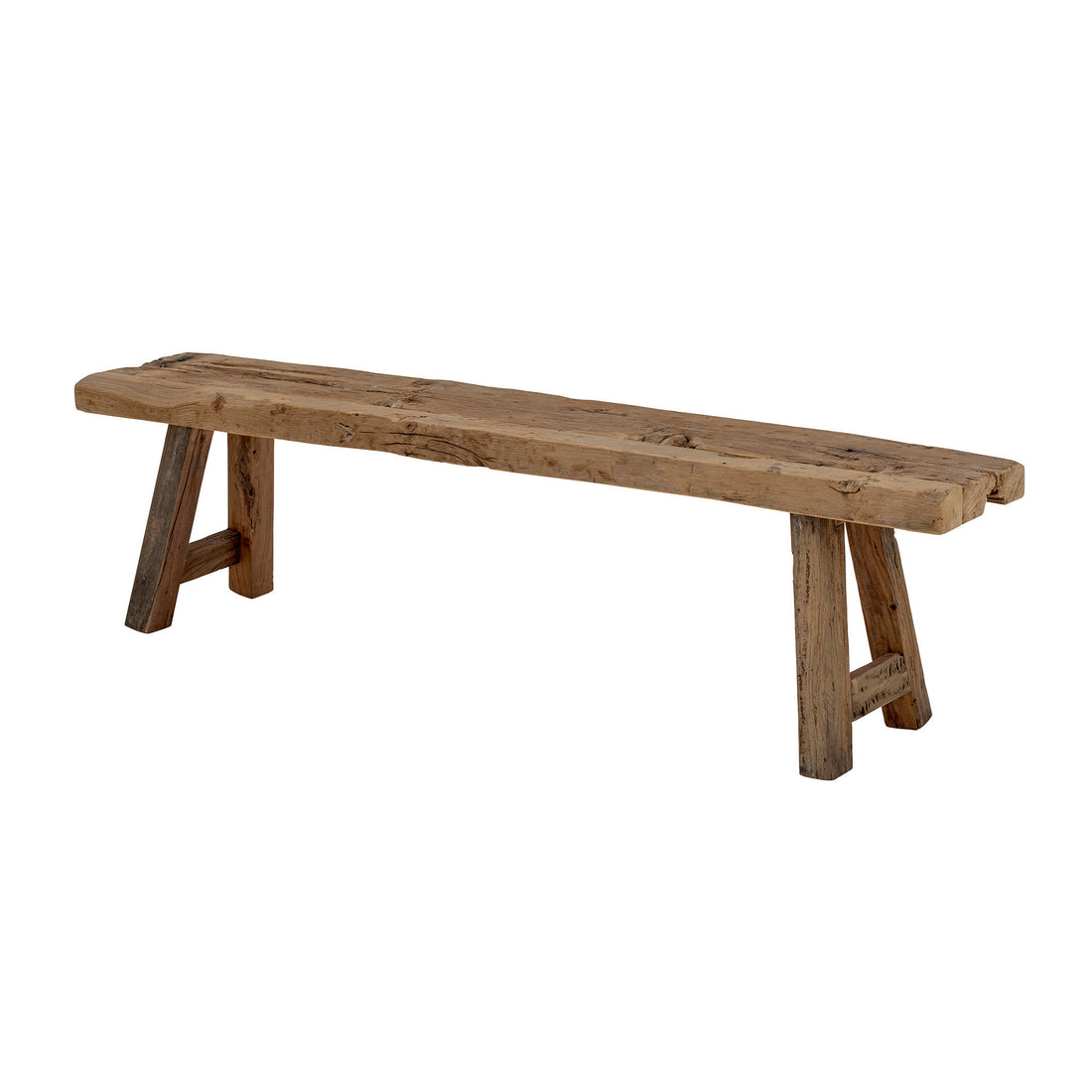 Creative Collection Pascal Bench, Nature, Recycled Wood