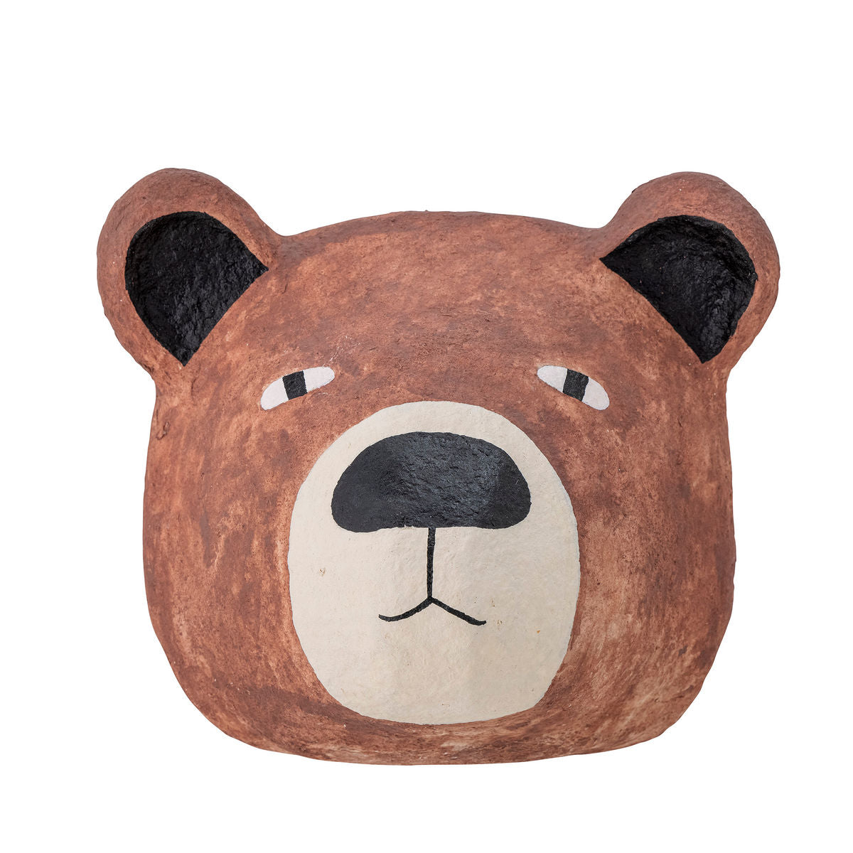 Bloomingville Mini Teda Wall Decoration, Brown, Papmache