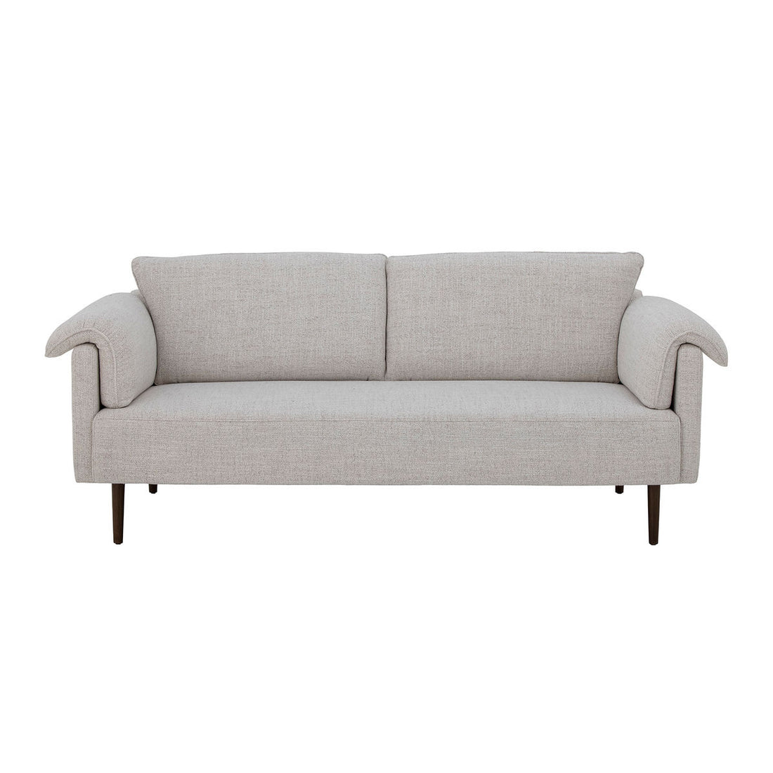 Bloomingville Chesham Sofa, White, Polyester