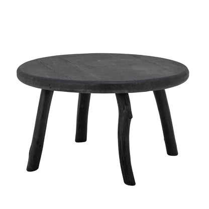 Bloomingville Milos Coffee table, Black, Recycled wood