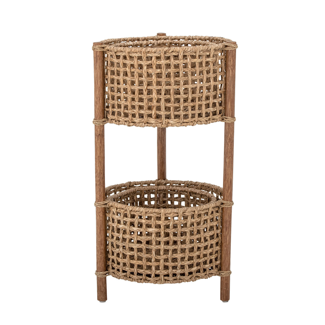 Bloomingville Caro Storage Basket, Brown, Bankuan Grass