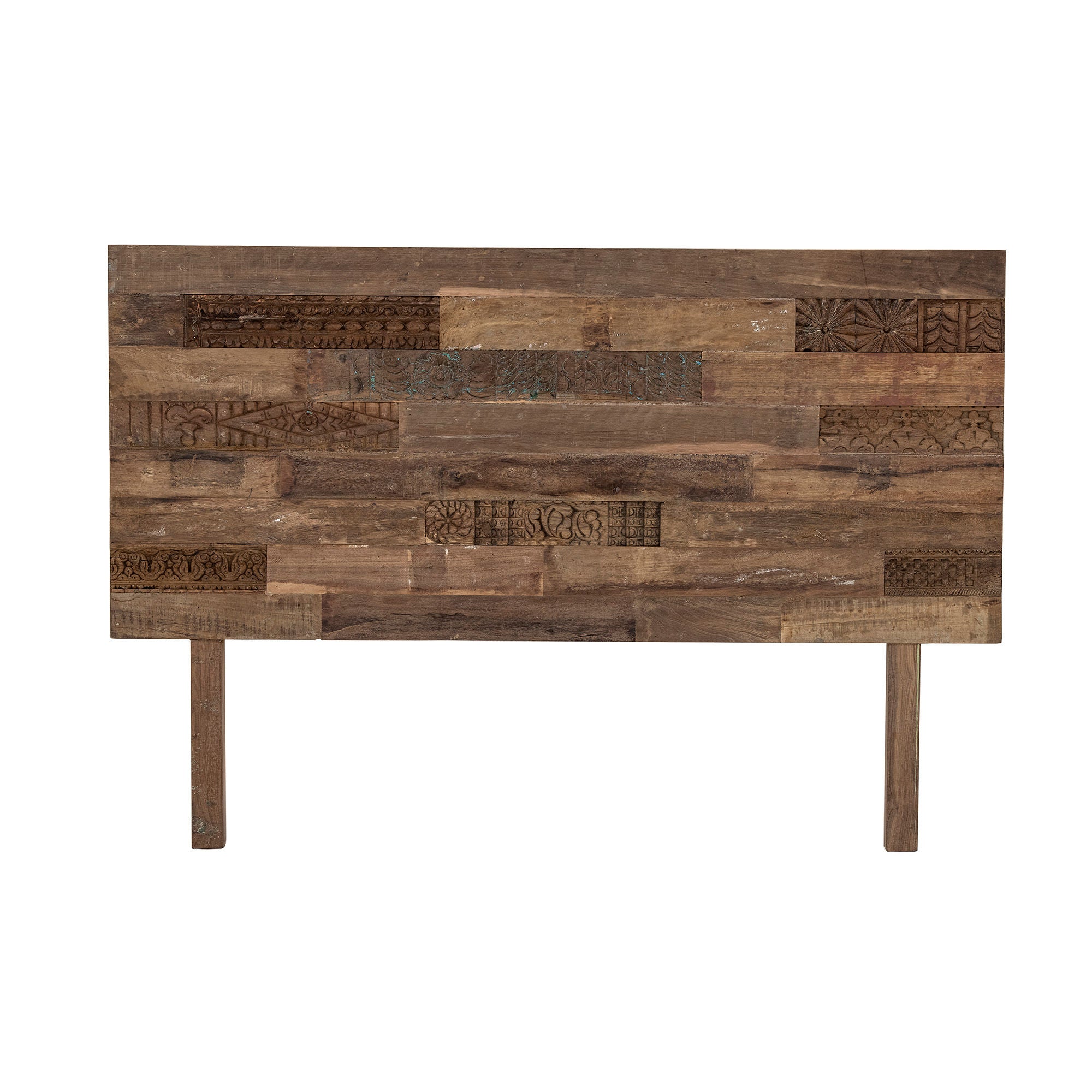 Creative Collection Rilo Headboard, Nature, Recycled Wood