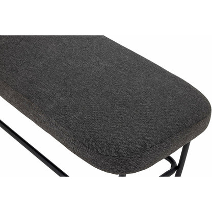 Bloomingville Farell Bench, Grey, Polyester